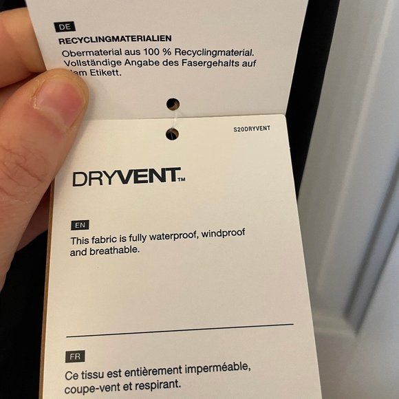 The North Face Men’s Venture 2 Half Zip Rain Pants NWT - Picture 10 of 13